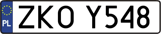 ZKOY548