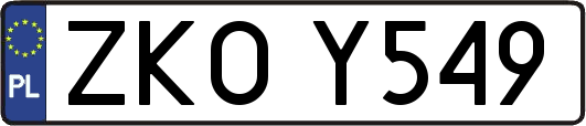 ZKOY549