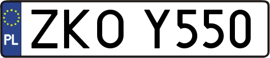 ZKOY550