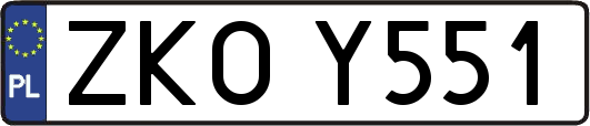 ZKOY551
