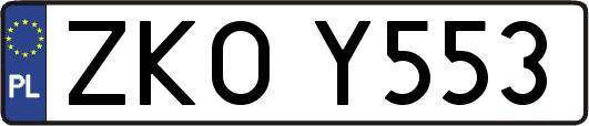 ZKOY553