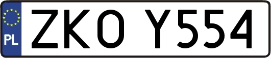 ZKOY554