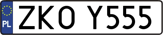 ZKOY555