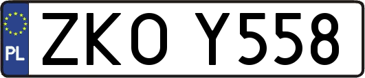 ZKOY558