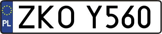 ZKOY560