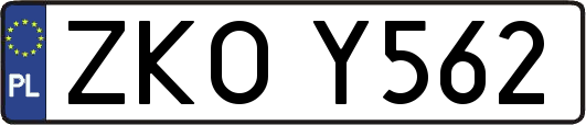ZKOY562