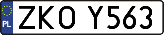 ZKOY563