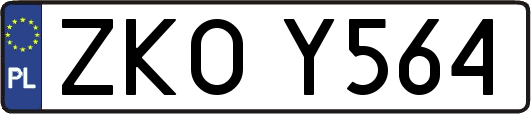 ZKOY564