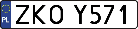ZKOY571