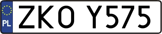 ZKOY575