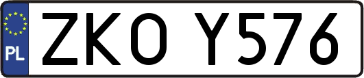 ZKOY576