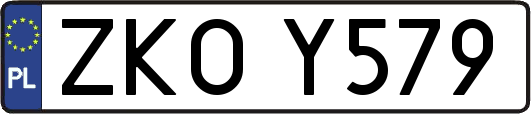 ZKOY579