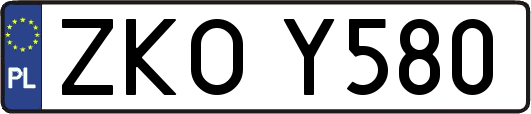 ZKOY580