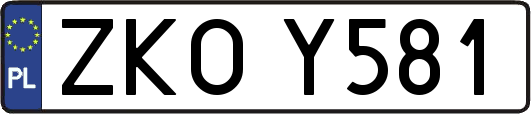 ZKOY581