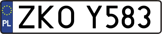 ZKOY583
