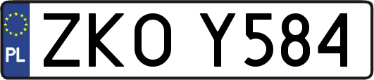 ZKOY584