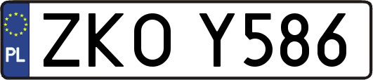 ZKOY586