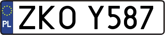ZKOY587