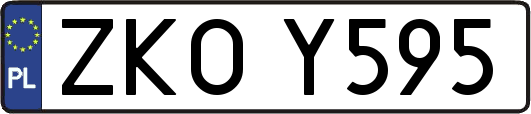 ZKOY595