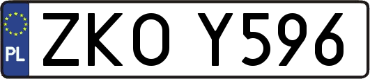 ZKOY596