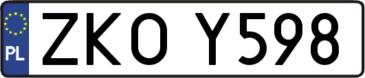 ZKOY598