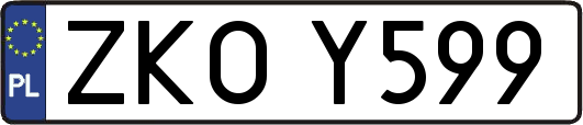 ZKOY599