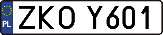 ZKOY601