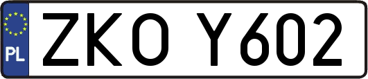 ZKOY602