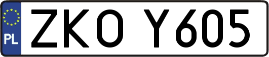 ZKOY605