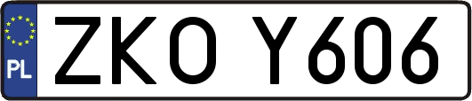 ZKOY606