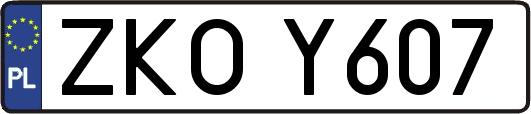 ZKOY607