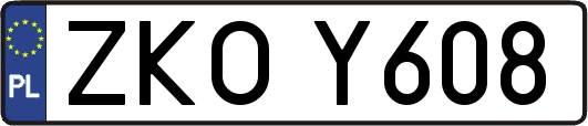 ZKOY608