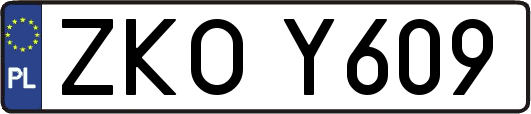 ZKOY609