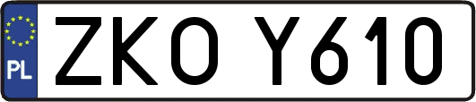 ZKOY610