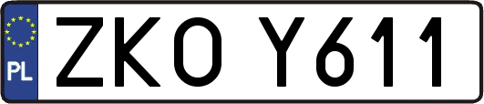 ZKOY611
