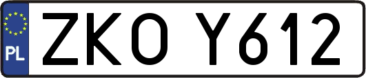 ZKOY612