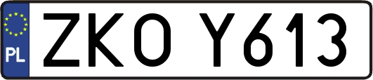 ZKOY613