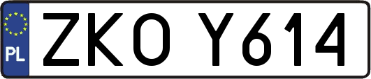 ZKOY614