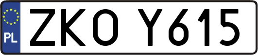 ZKOY615