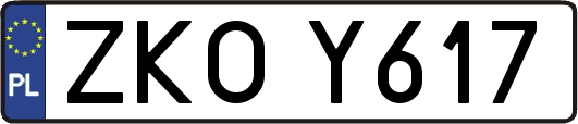 ZKOY617