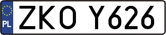 ZKOY626