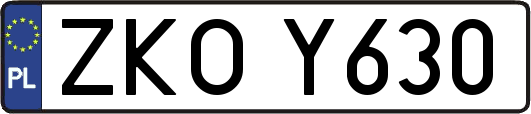 ZKOY630