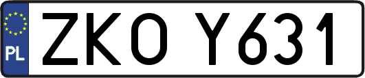 ZKOY631