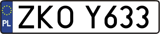 ZKOY633