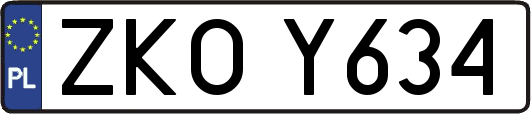 ZKOY634