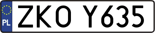 ZKOY635