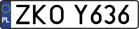 ZKOY636