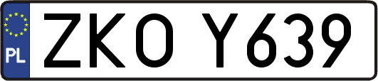 ZKOY639