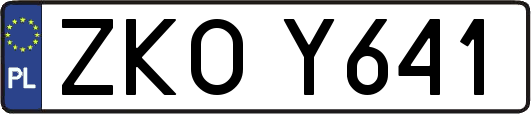 ZKOY641