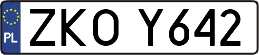 ZKOY642
